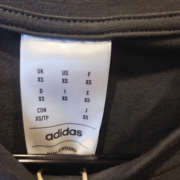 Adidas Men's M Axis Tee 3.0, Legend Ivy, Size XS Workour Gym Lightweight New - Picture 5 of 8